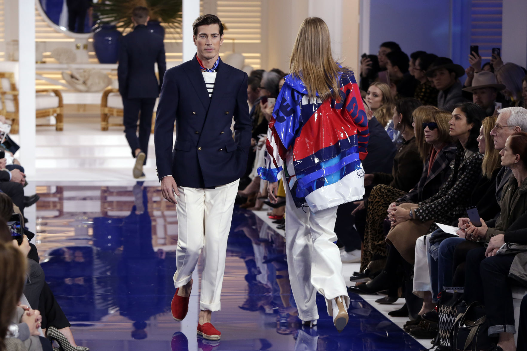 NY Fashion Week Ralph Lauren
